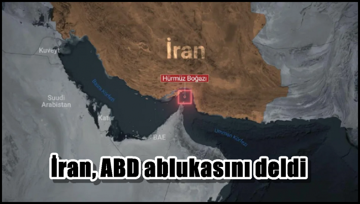 İran, ABD ablukasını deldi