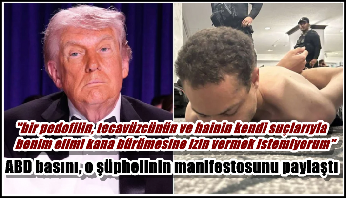 ABD basını, o şüphelinin manifestosunu paylaştı