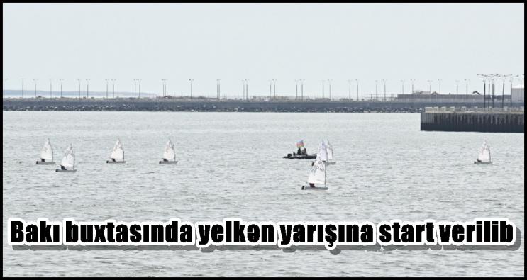 Bakı buxtasında yelkən yarışına start verilib