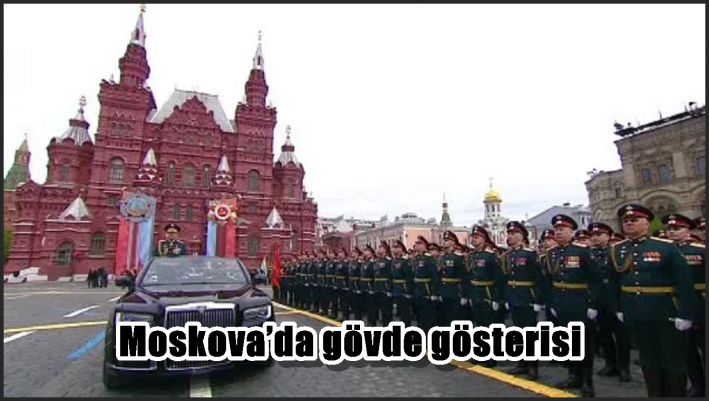 Moskova’da gövde gösterisi