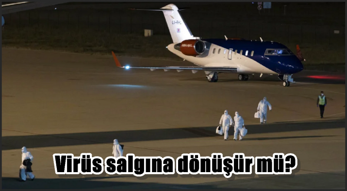Virüs salgına dönüşür mü?