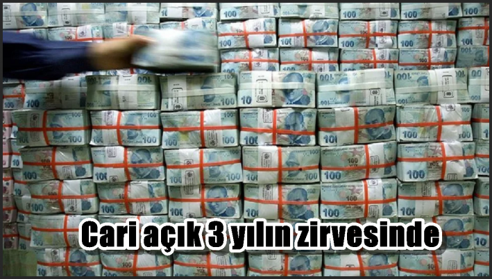 Cari açık 3 yılın zirvesinde