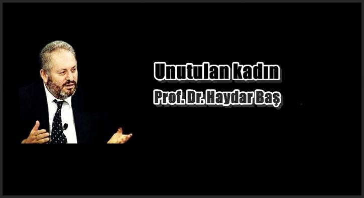 Unutulan kadın