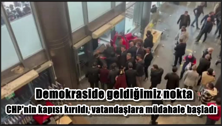 Demokraside geldiğimiz nokta