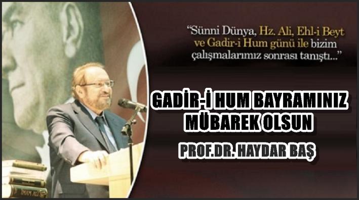 Gadir-i Hum Bayramınız Mübarek Olsun…..