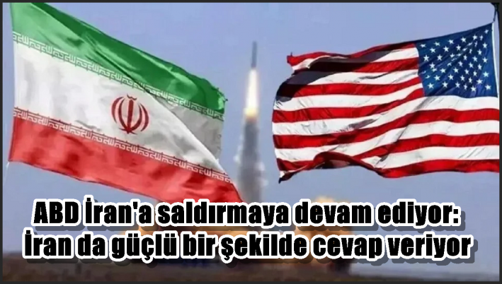 ABD İran’a saldırmaya devam ediyor: İran da güçlü bir şekilde cevap veriyor