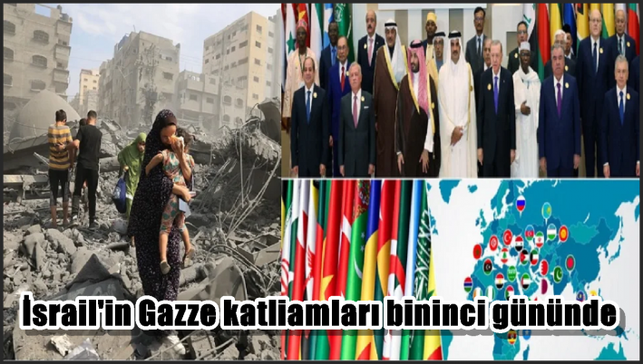 İsrail’in Gazze katliamları bininci gününde