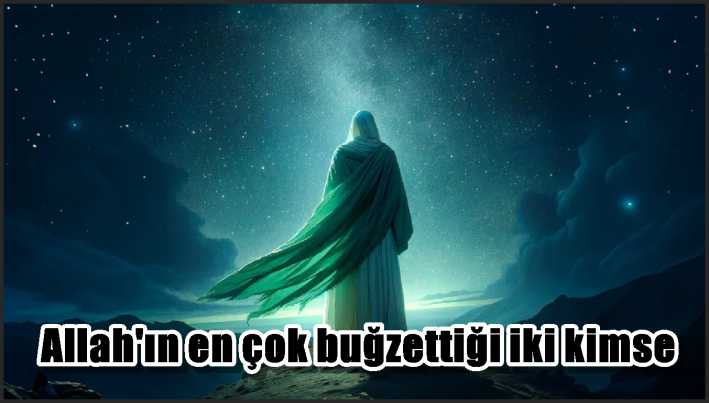 Allah’ın en çok buğzettiği iki kimse