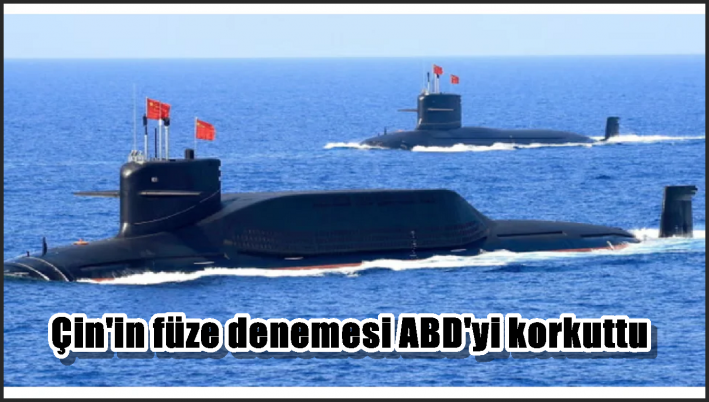 Çin’in füze denemesi ABD’yi korkuttu