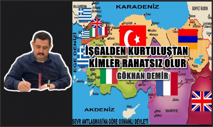 İŞGALDEN KURTULUŞTAN KİMLER RAHATSIZ OLUR.....