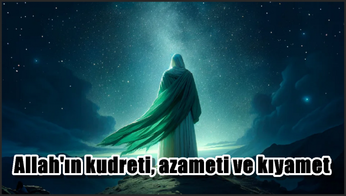 Allah’ın kudreti, azameti ve kıyamet