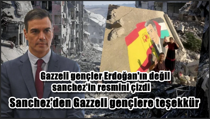 Sanchez’den Gazzeli gençlere teşekkür