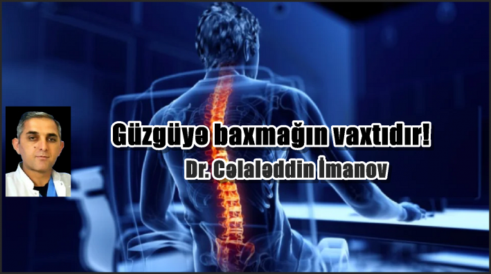 Güzgüyə baxmağın vaxtıdır!