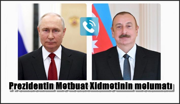 Prezidentin Mətbuat Xidmətinin məlumatı*..*.