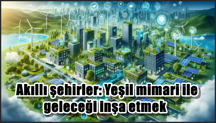 Akıllı şehirler: Yeşil mimari ile geleceği inşa etmek