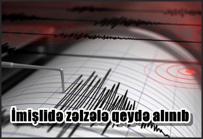 İmişlidə zəlzələ qeydə alınıb
