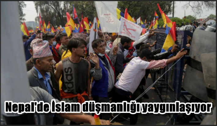 Nepal’de İslam düşmanlığı yaygınlaşıyor.....
