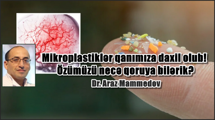 Mikroplastiklər qanımıza daxil olub! Özümüzü necə qoruya bilərik?