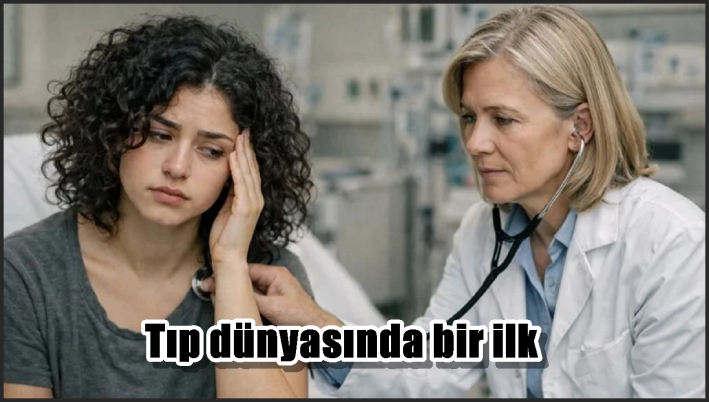 Tıp dünyasında bir ilk