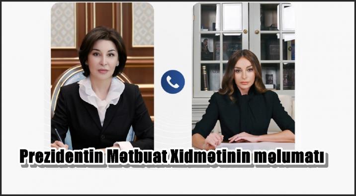 Prezidentin Mətbuat Xidmətinin məlumatı*...*