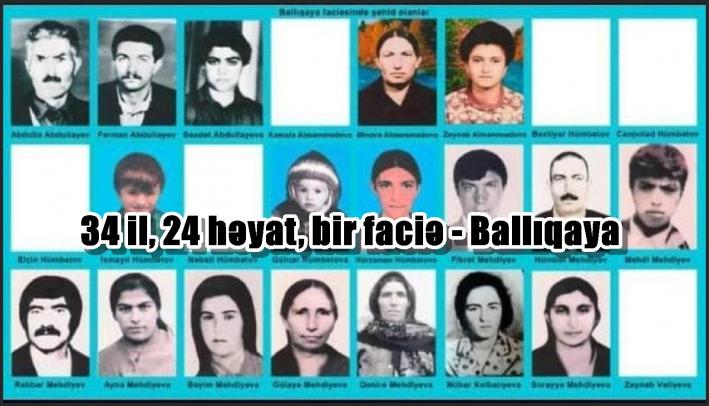 34 il, 24 həyat, bir faciə - Ballıqaya
