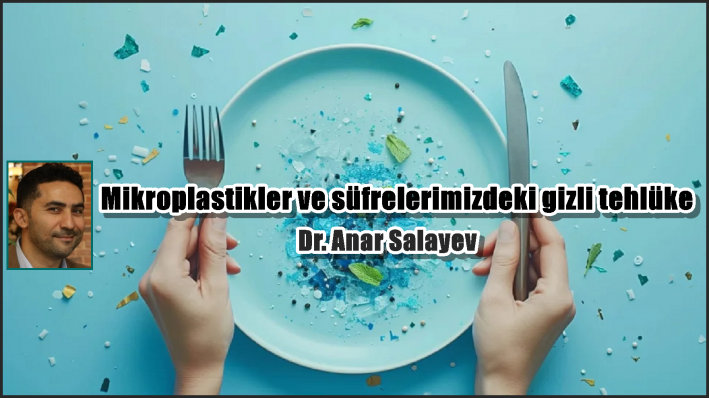 Mikroplastiklər və süfrələrimizdəki gizli təhlükə