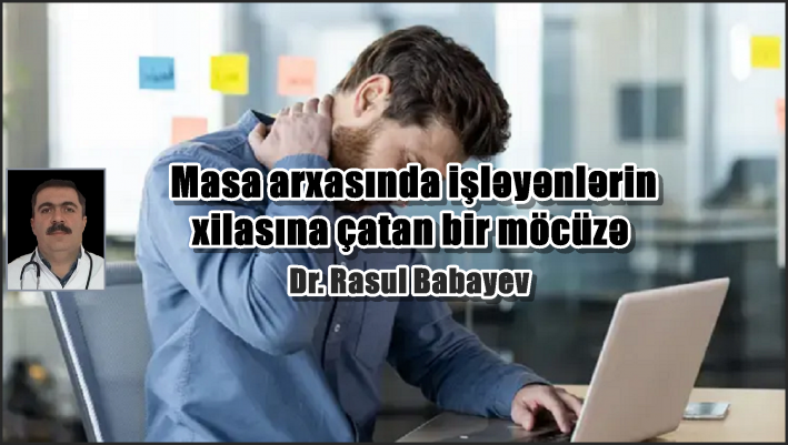 Masa arxasında işləyənlərin xilasına çatan bir möcüzə.