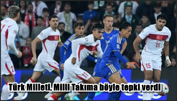 Türk Milleti, Milli Takıma böyle tepki verdi